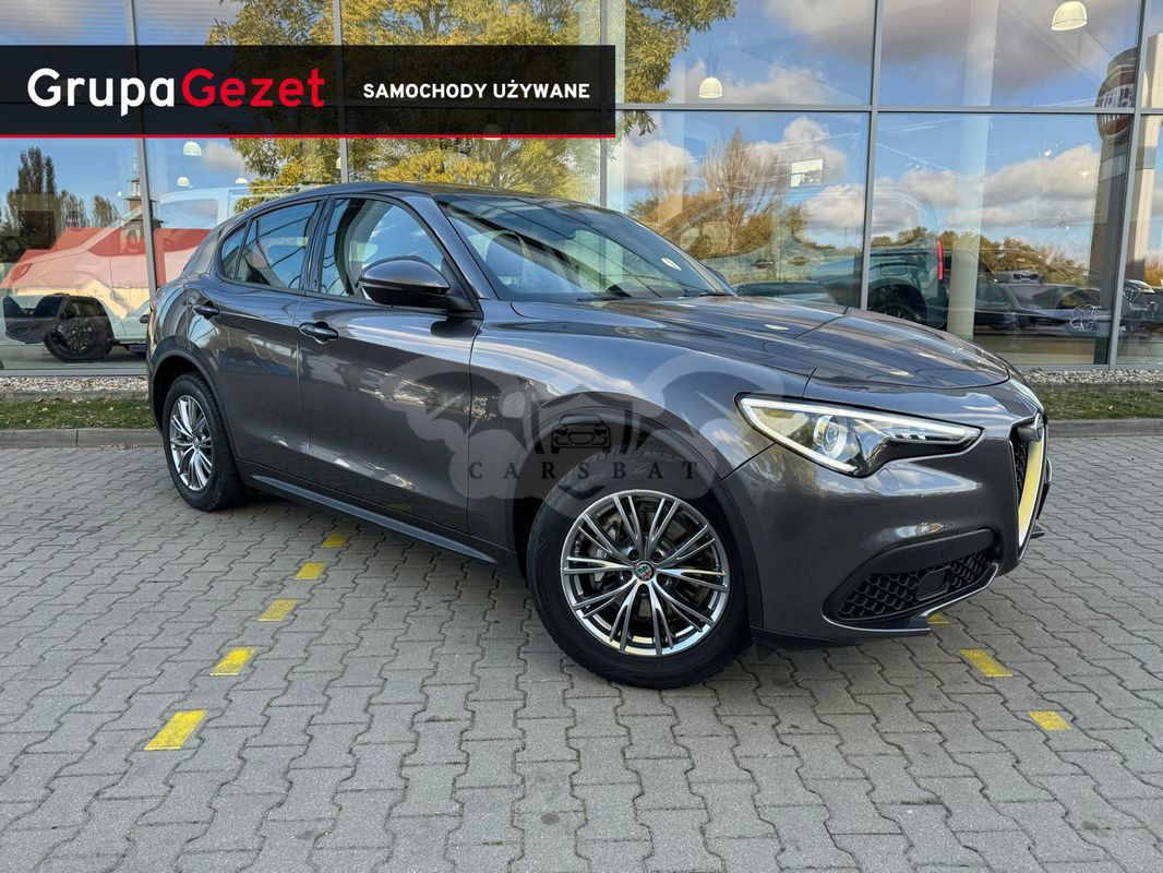 Alfa Romeo Stelvio 2021