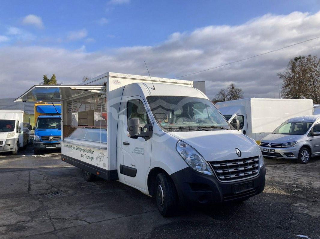Renault Master 2012