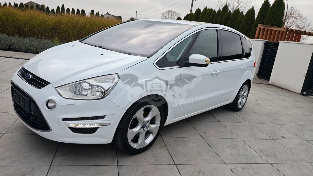 Ford S-Max I 1.6 EcoBoost Start Stopp System Titanium 2012