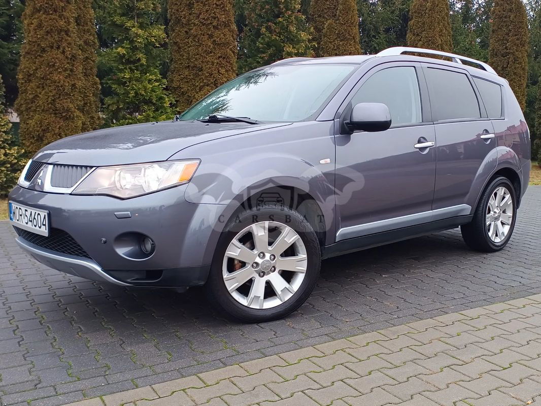 Mitsubishi Outlander II 2.4 4WD CVT Instyle 2007