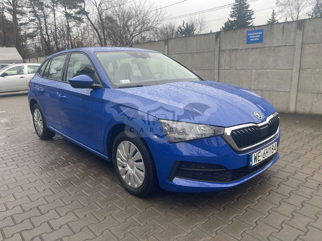 Skoda Scala 1.0 TSI Active 2022