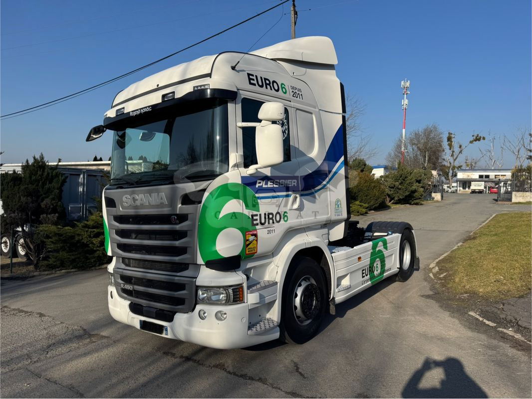 Scania R-series 2015