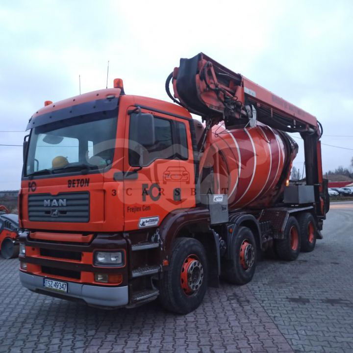MAN TGA 2004
