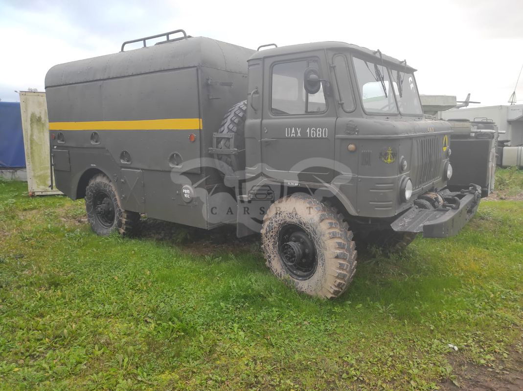 GAZ 66 1984