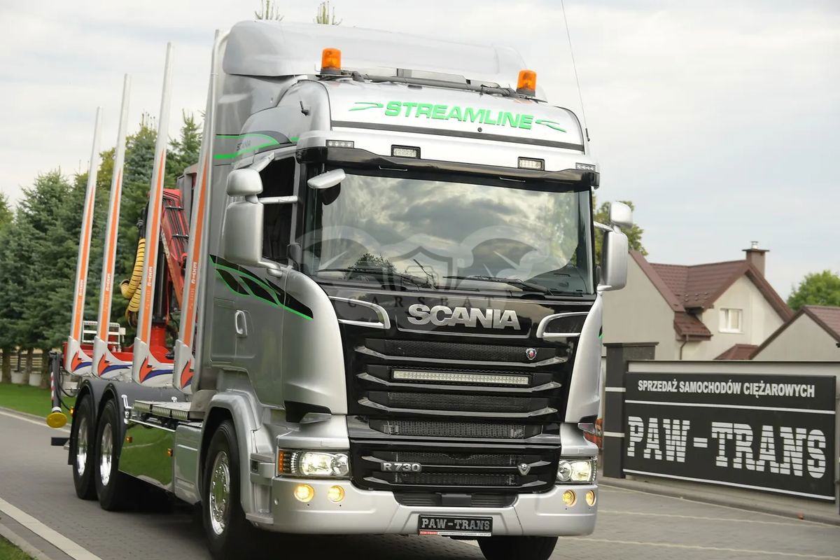 Scania R-series 2017