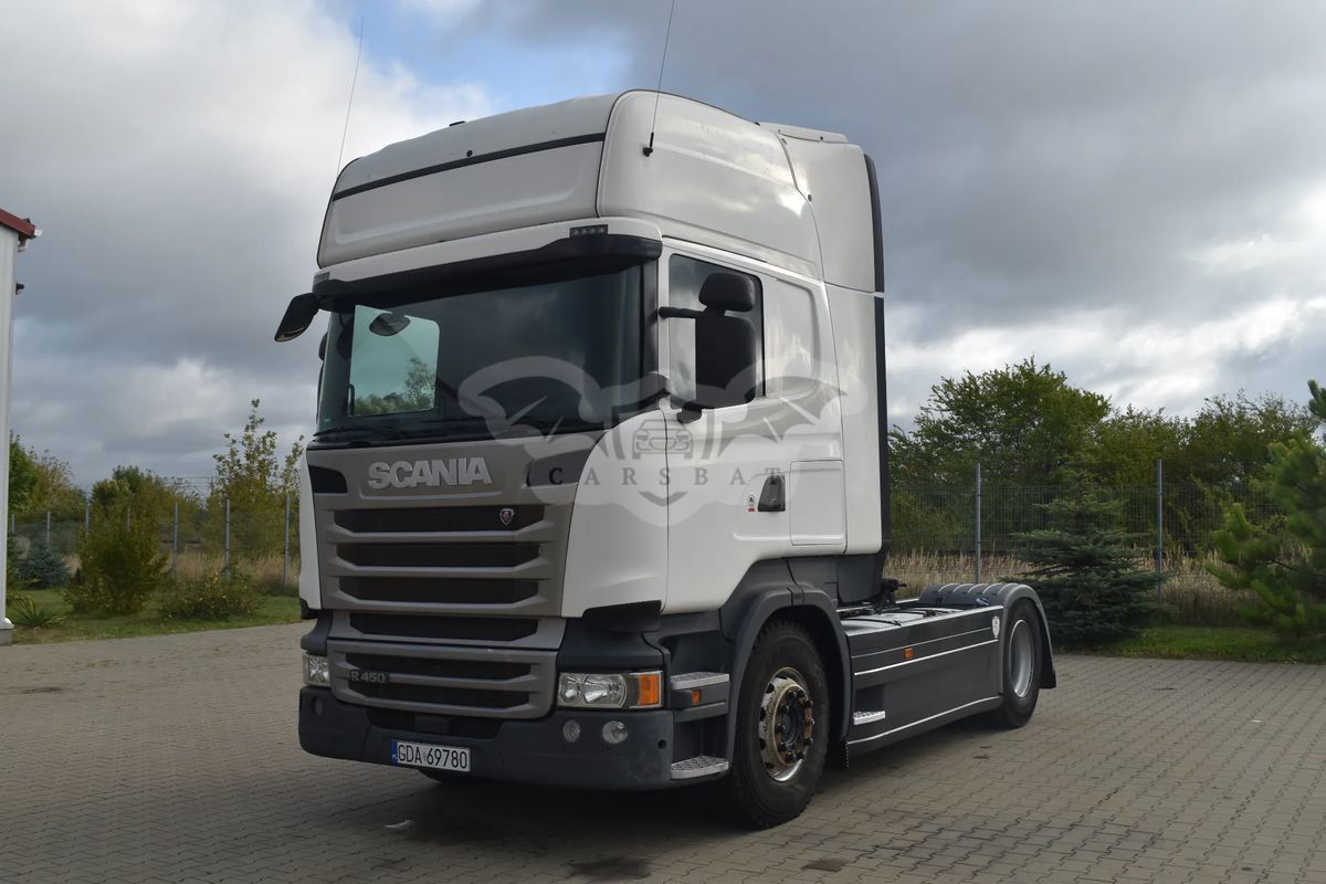 Scania R-series 2015