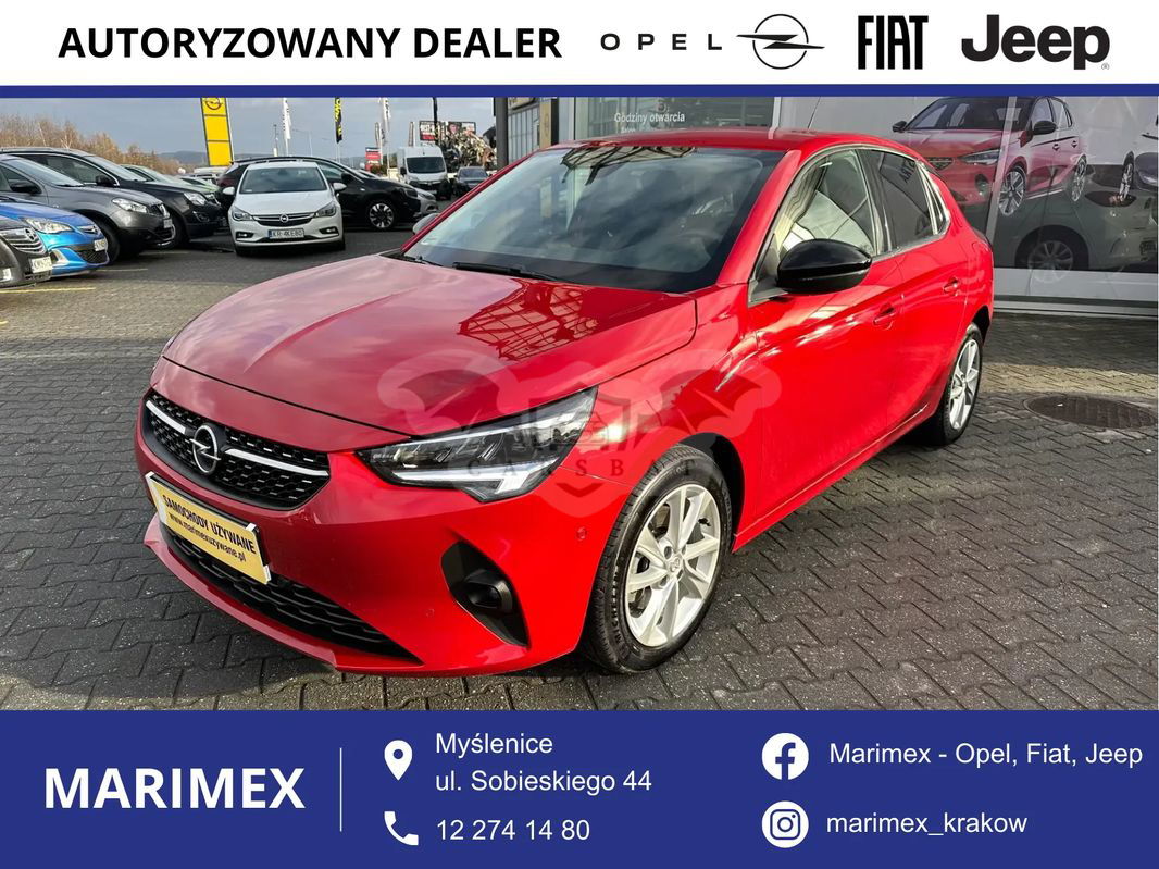 Opel Corsa F 1.2 Elegance S&S 2022