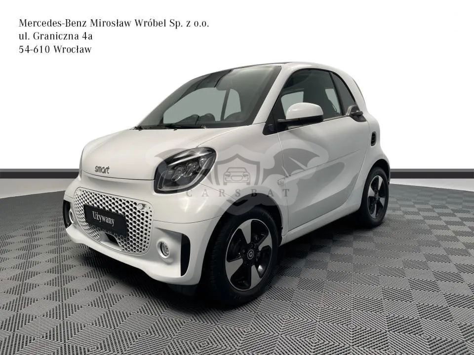 Smart Fortwo III EQ passion 2021