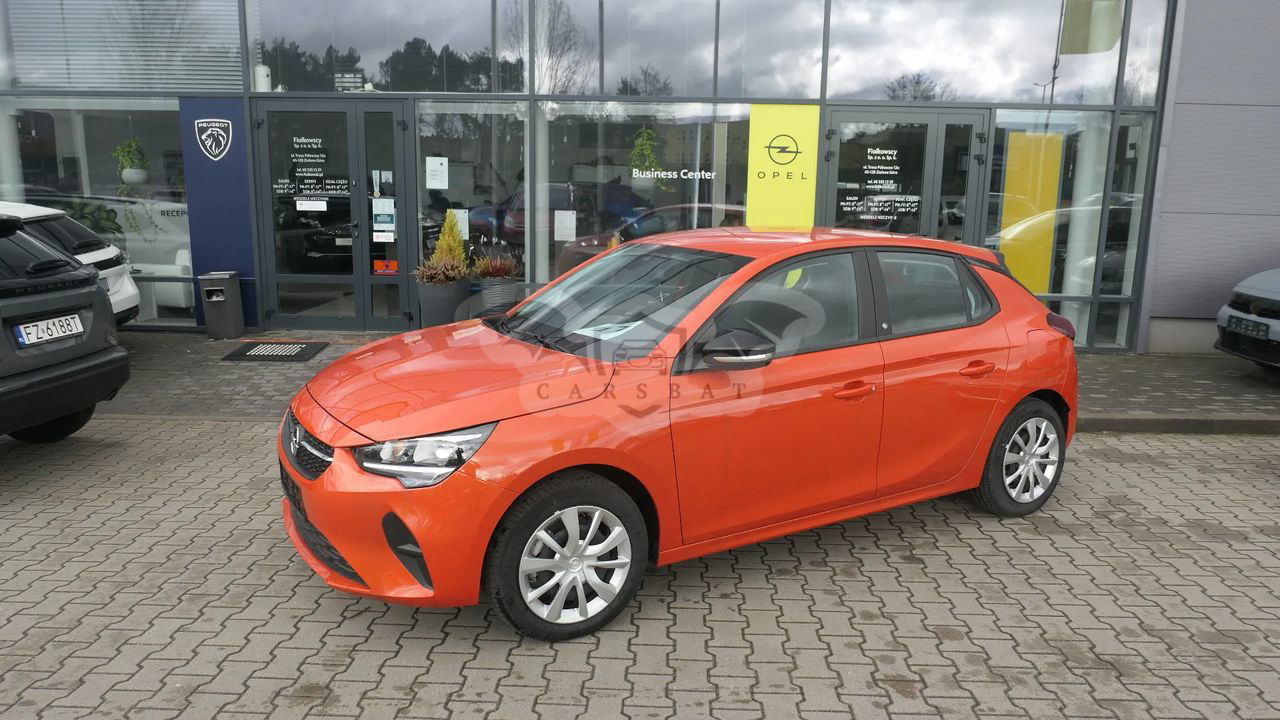 Opel Corsa F 2022