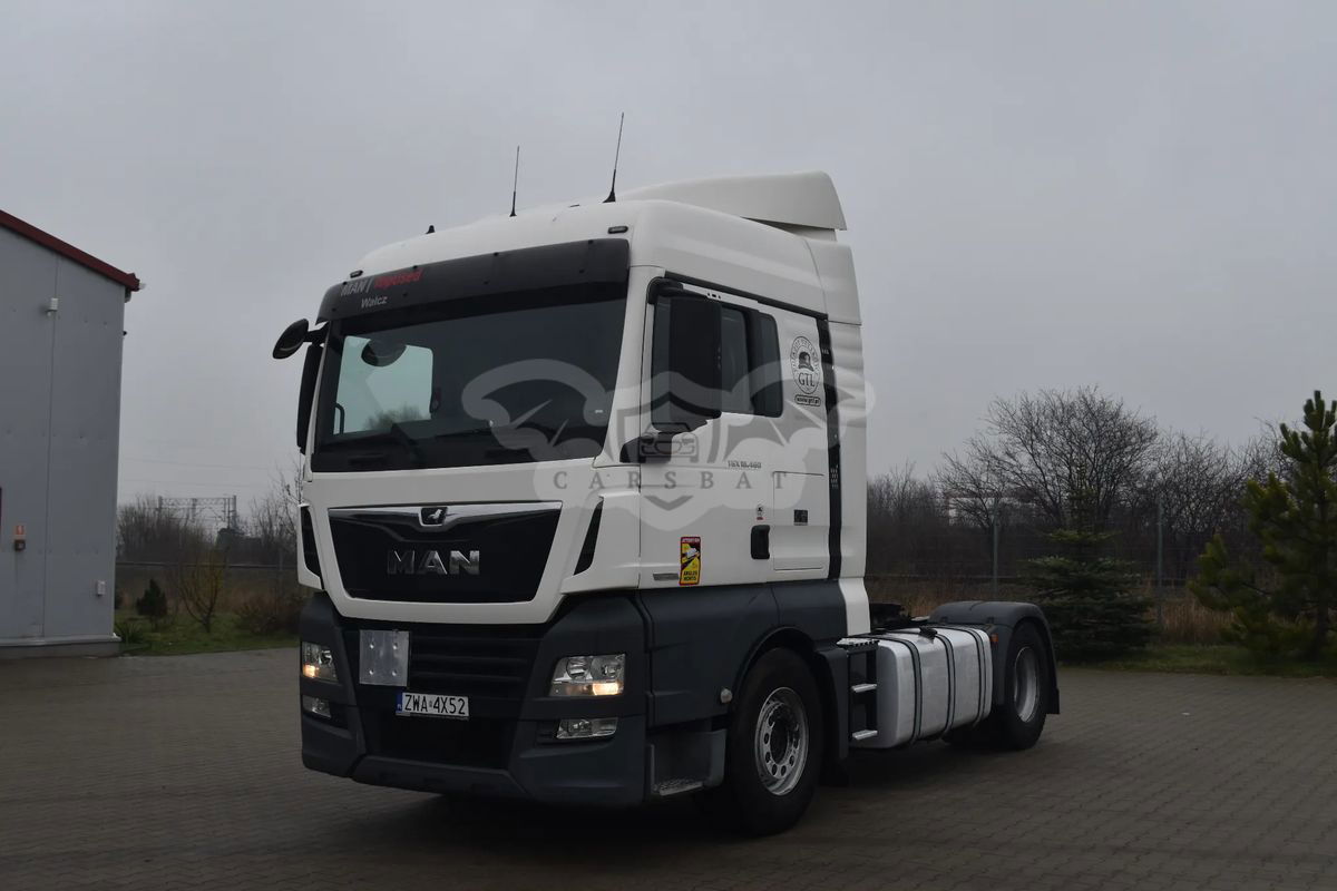 MAN TGX 2018