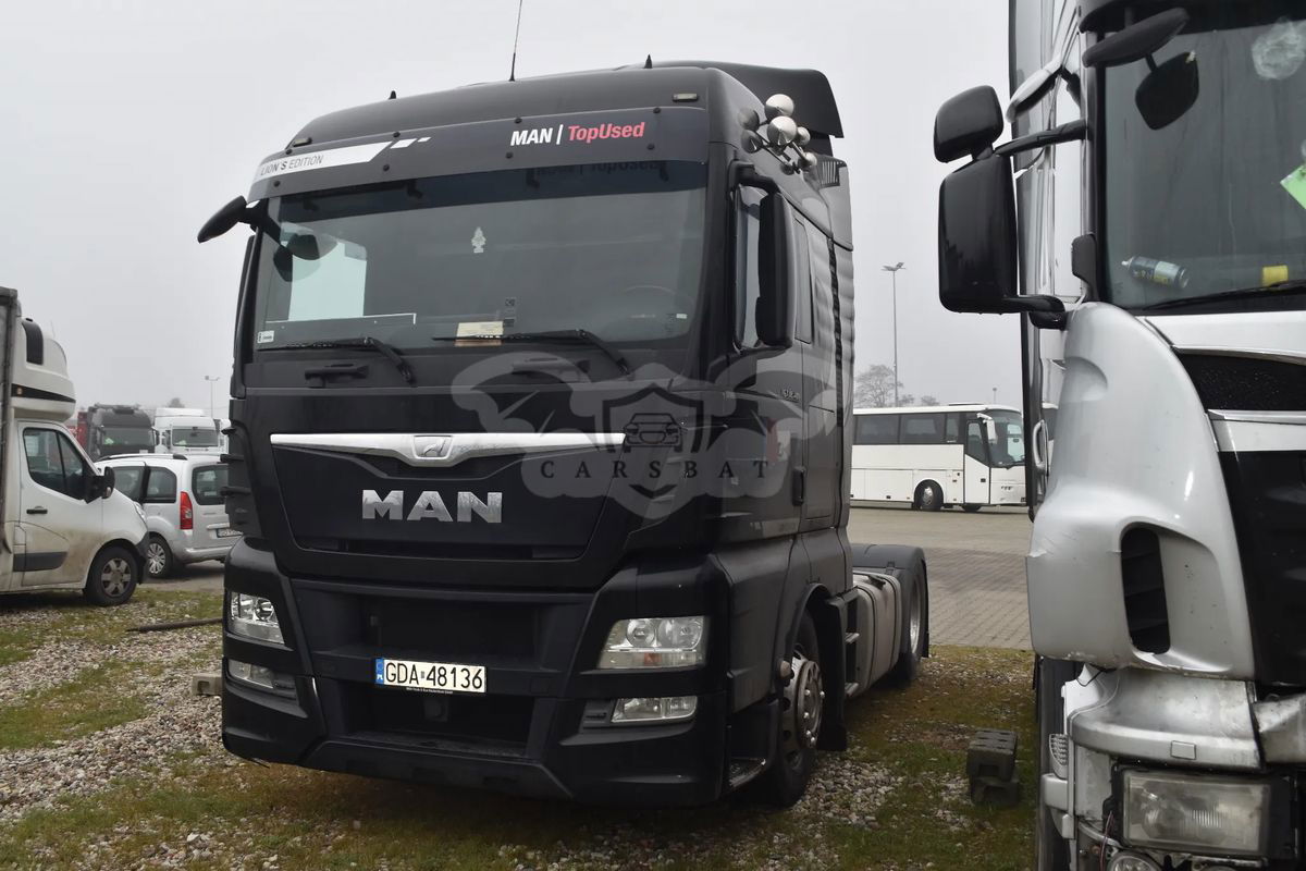MAN TGX 2014