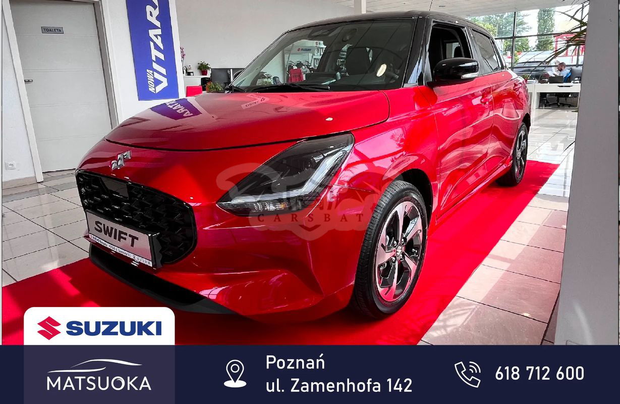 Suzuki Swift VI 1.2 Dualjet SHVS Elegance 2024