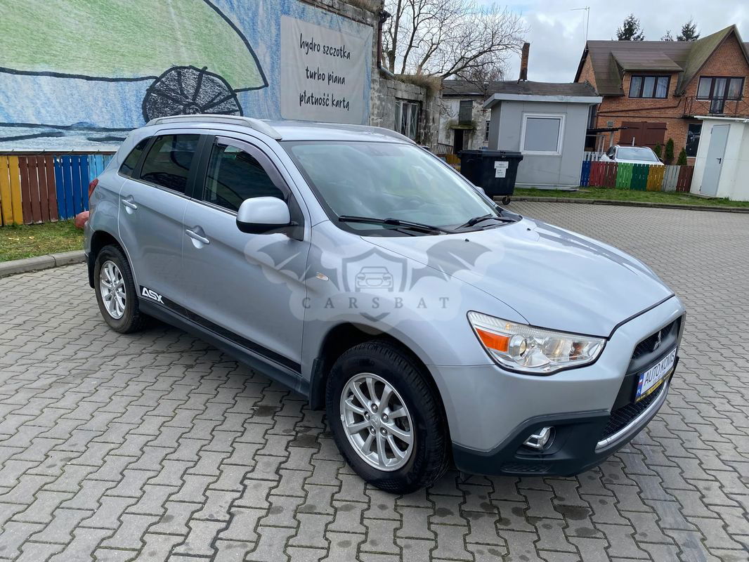 Mitsubishi ASX 2011