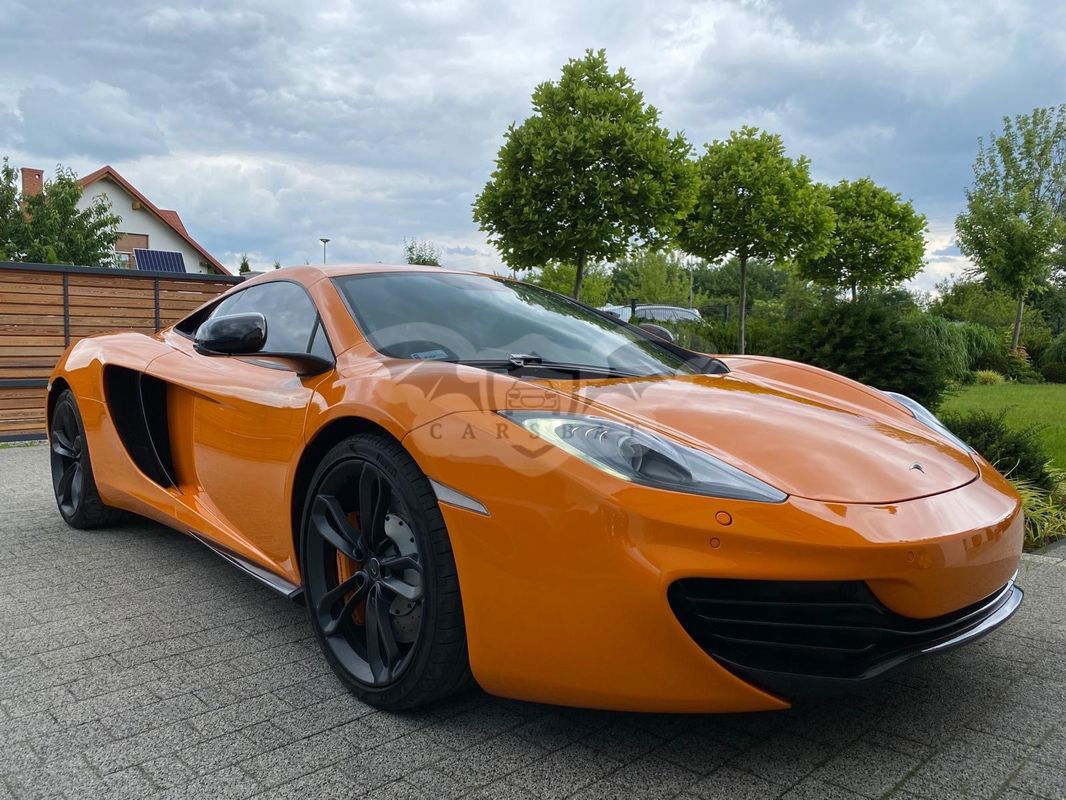 McLaren MP4-12C Spider 2013
