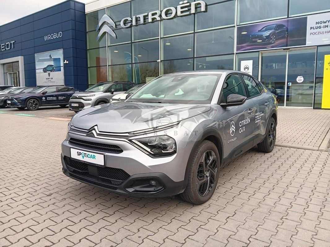 Citroën C4 X 2023