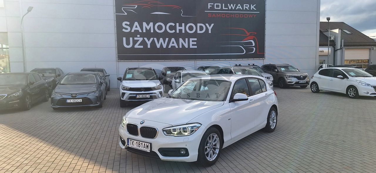 BMW 1 Series F20/F21 118i Sport Line 2016