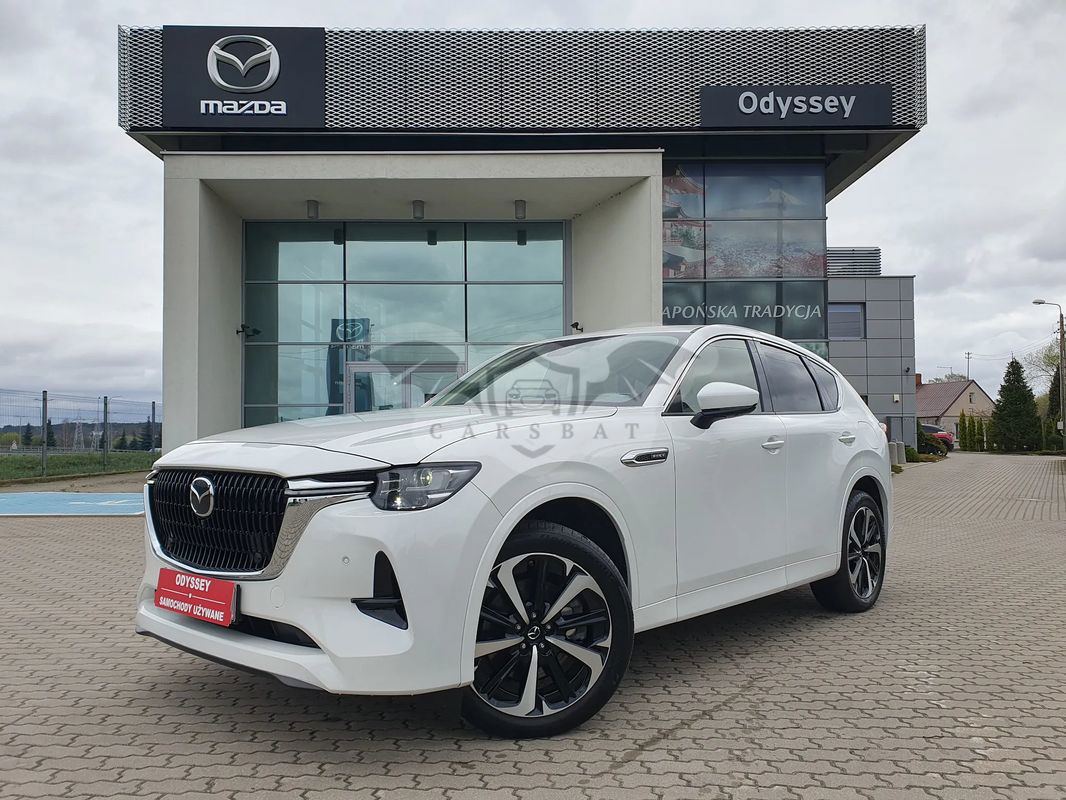 Mazda CX-60 2.5 PHEV Takumi AWD 2022