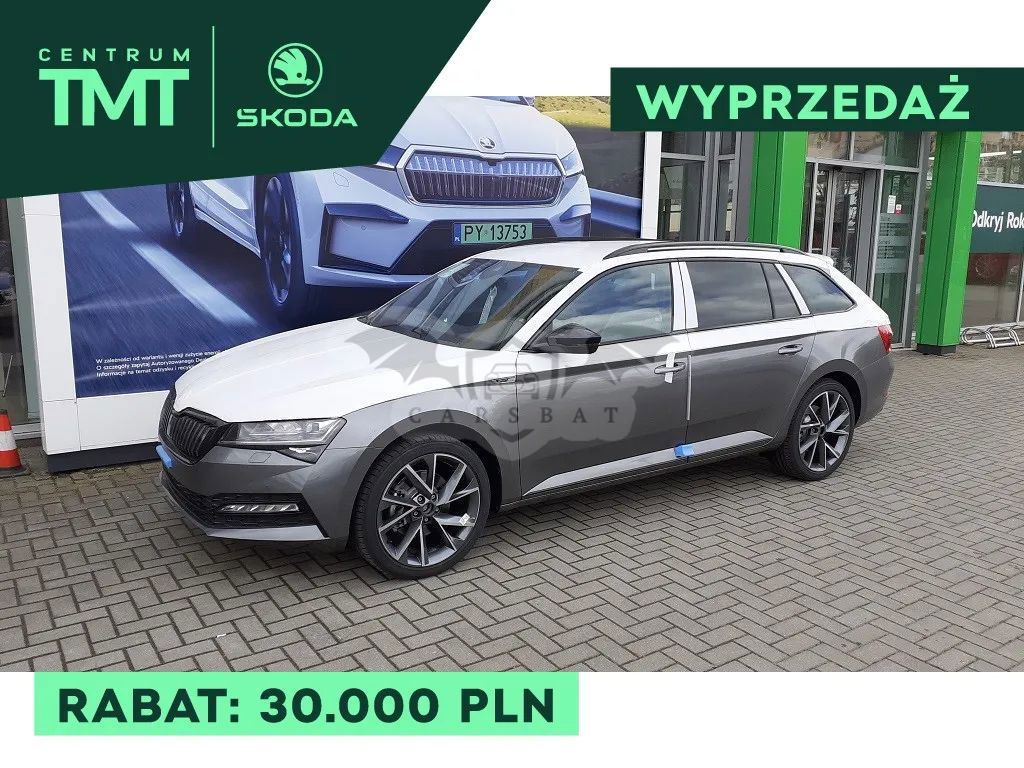 Skoda Superb III 1.4 TSI Plug-In Hybrid Sportline DSG 2024