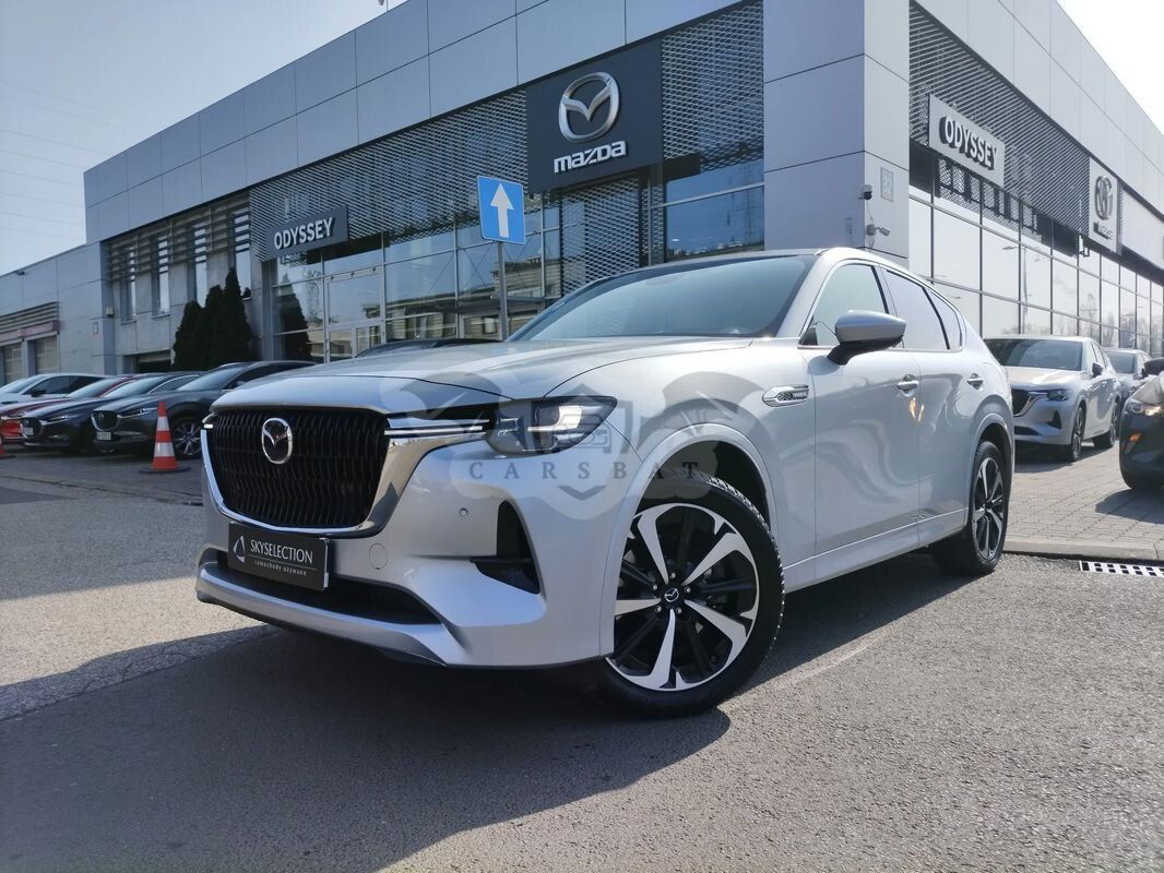 Mazda CX-60 2.5 PHEV Takumi AWD 2023