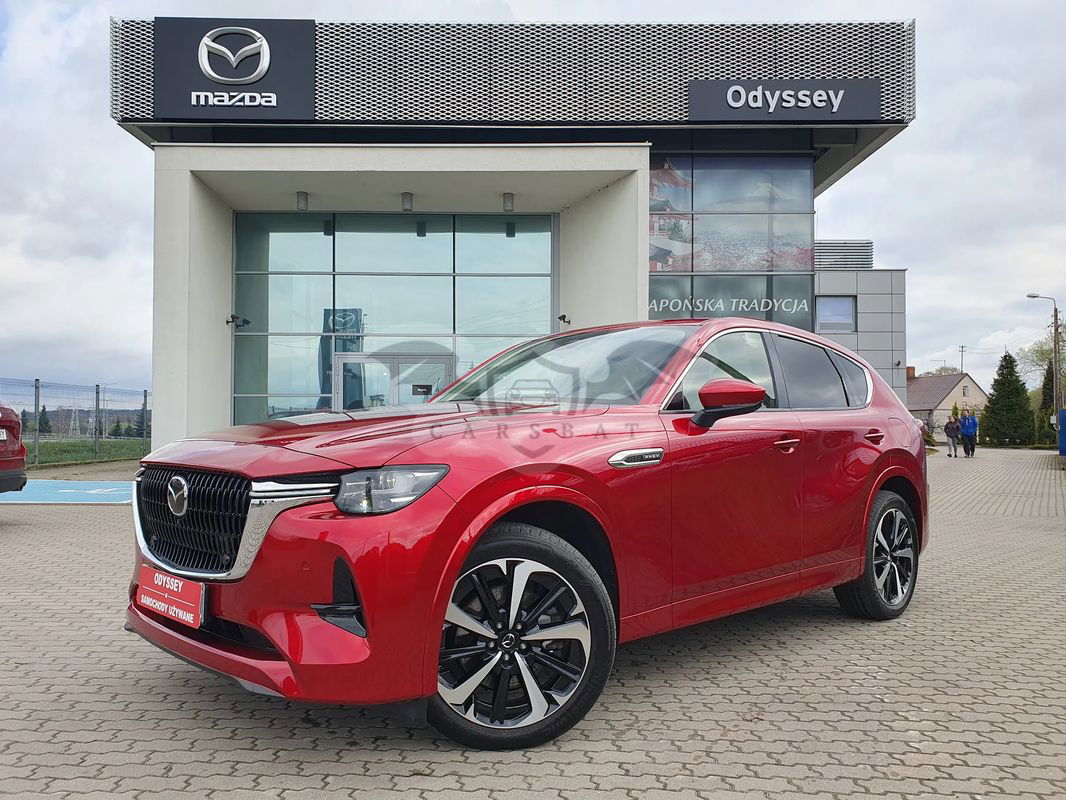 Mazda CX-60 2.5 PHEV Takumi AWD 2022