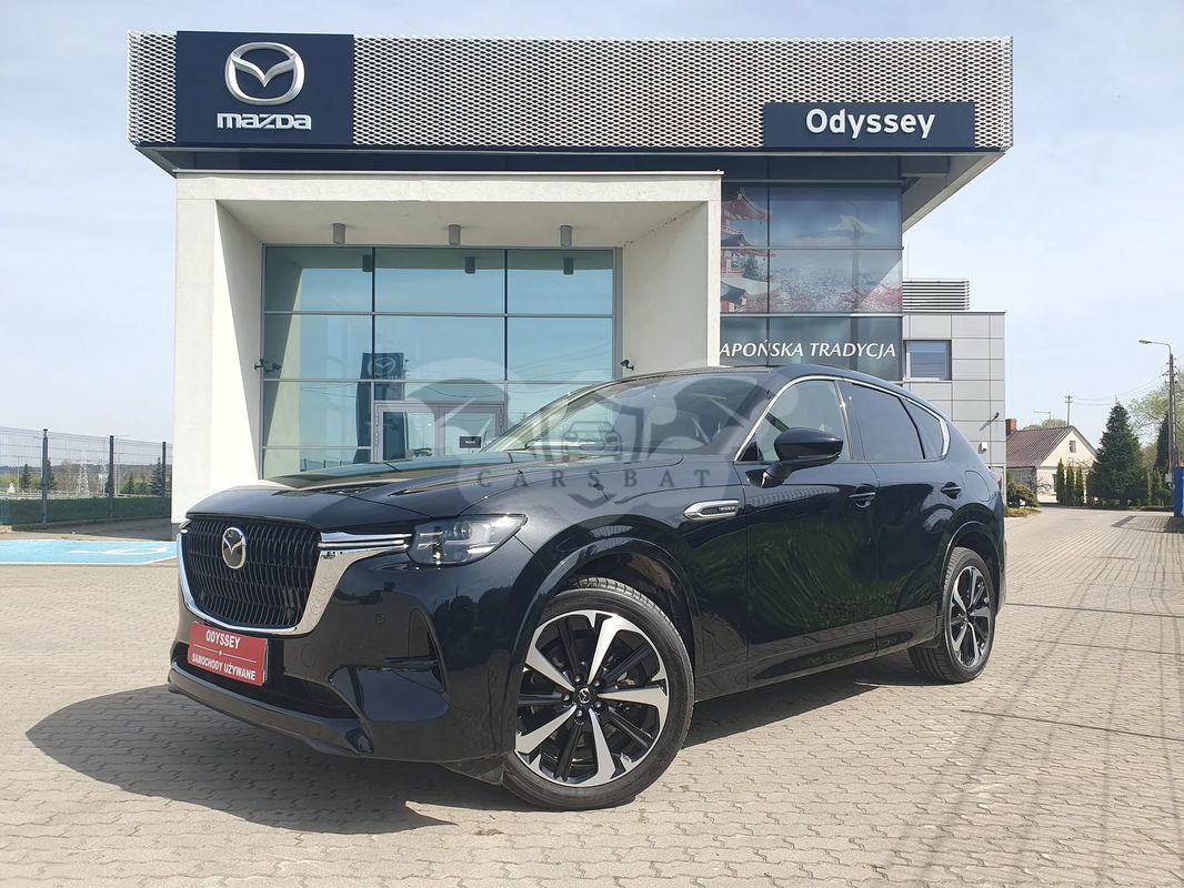 Mazda CX-60 2.5 PHEV Takumi AWD 2023