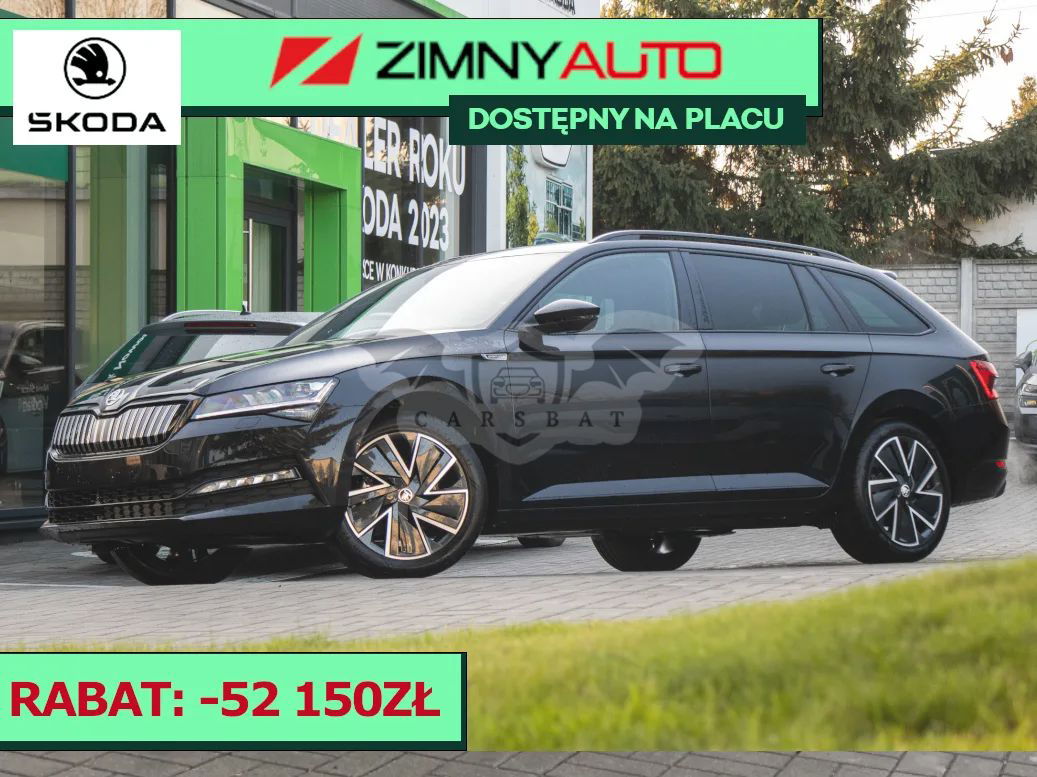Skoda Superb III 1.4 TSI Plug-In Hybrid Sportline DSG 2024