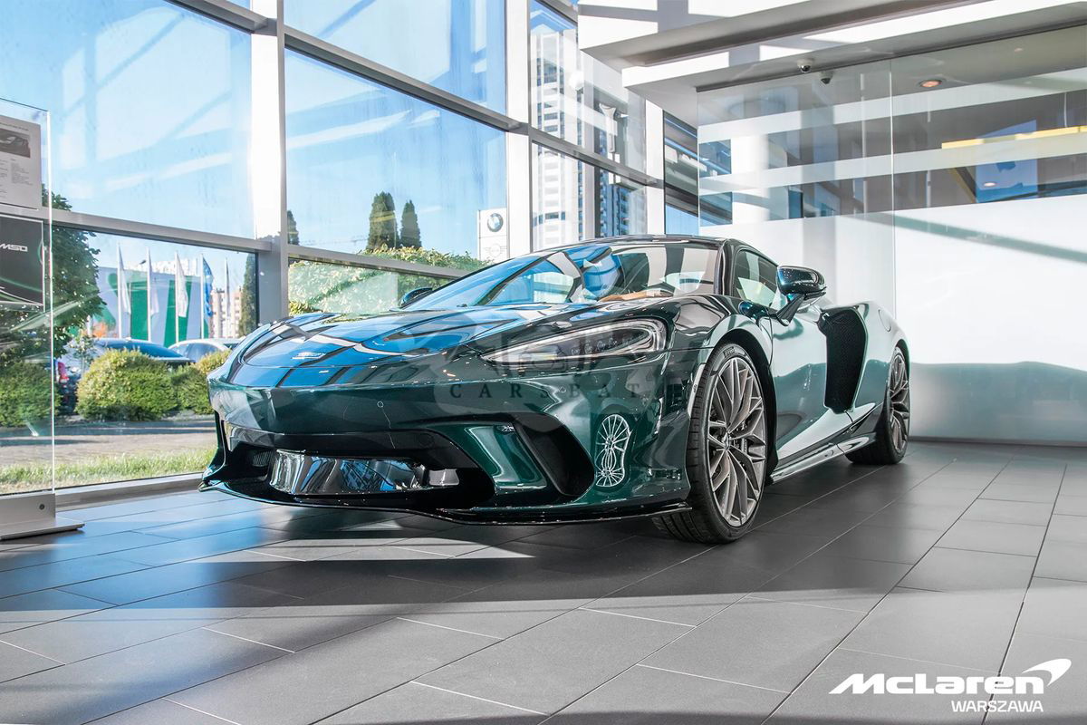 McLaren GT 2022