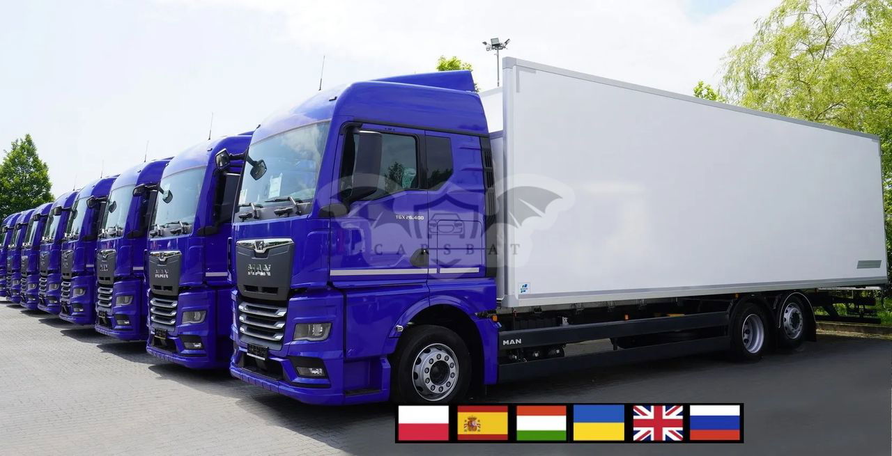 MAN TGX 2024