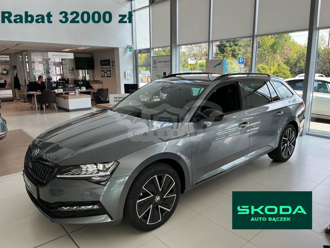Skoda Superb III 1.4 TSI Plug-In Hybrid Sportline DSG 2024