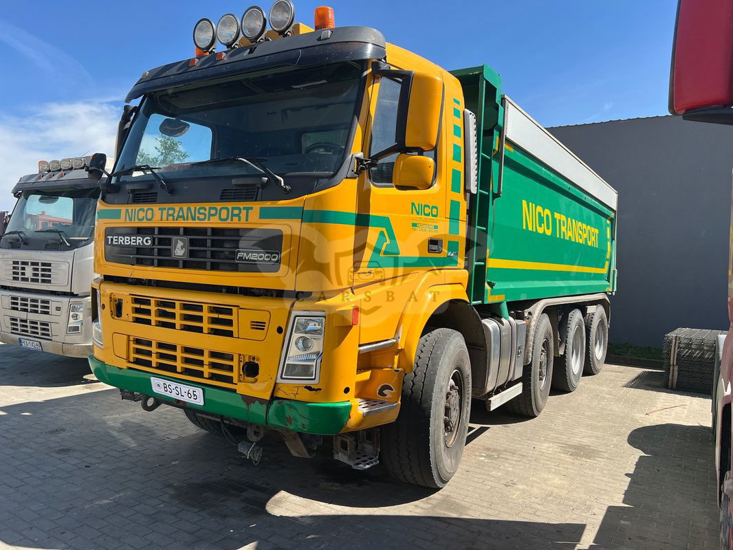 Terberg Fm 2000 8x8 2007