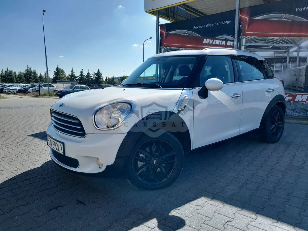 Mini Countryman One D 2012