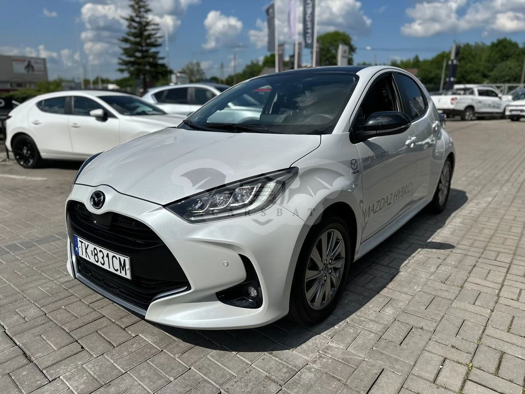 Mazda 2 III 1.5 Hybrid Select CVT 2023