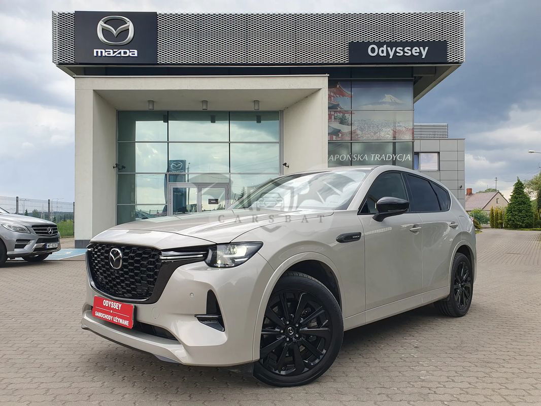 Mazda CX-60 2.5 PHEV Homura AWD 2023