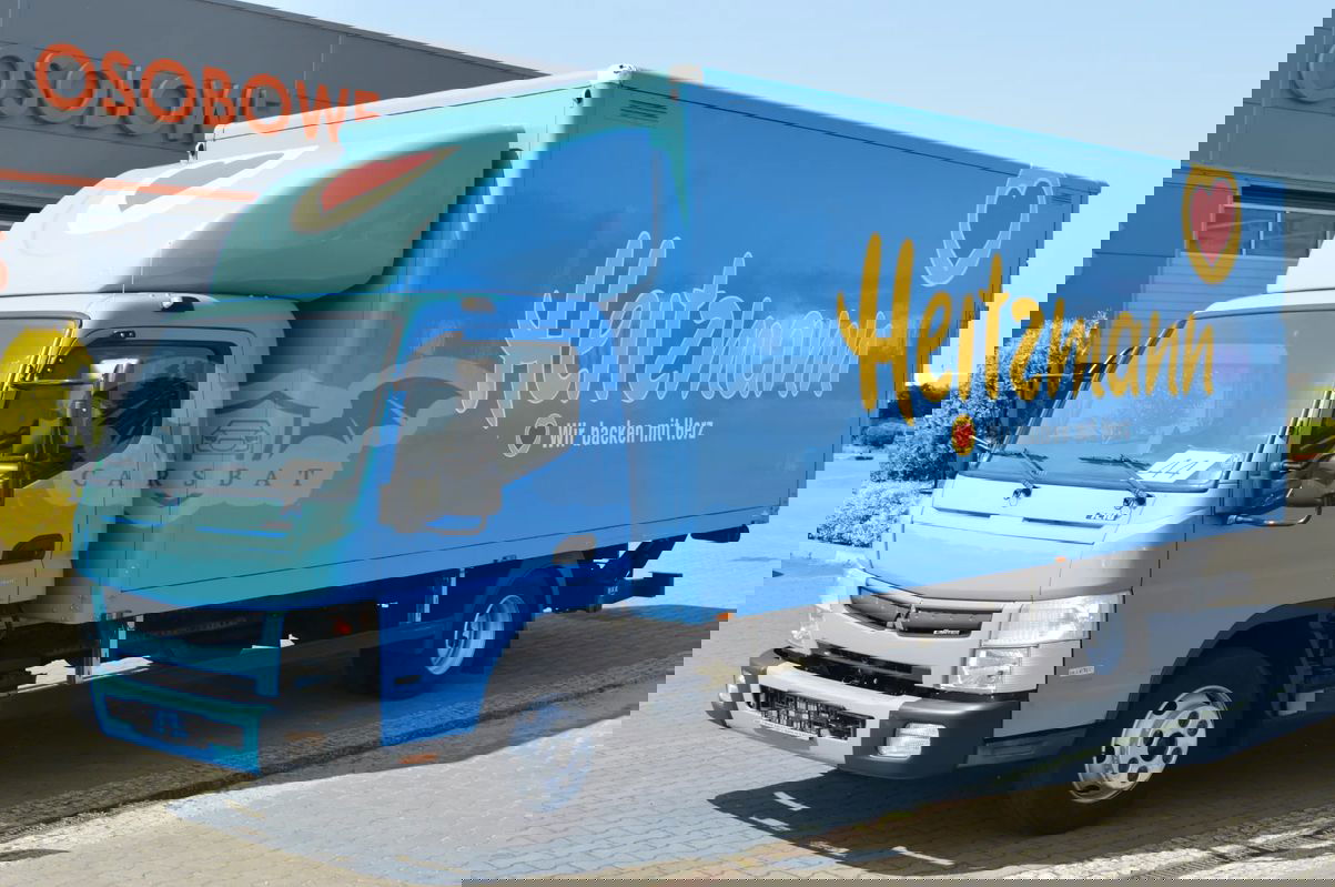 Mitsubishi Fuso Canter 2017