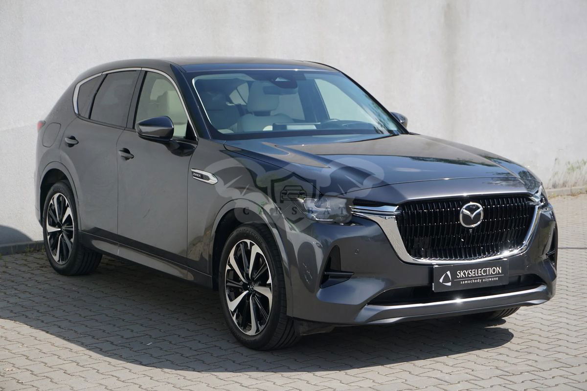 Mazda CX-60 2.5 PHEV Takumi AWD 2022