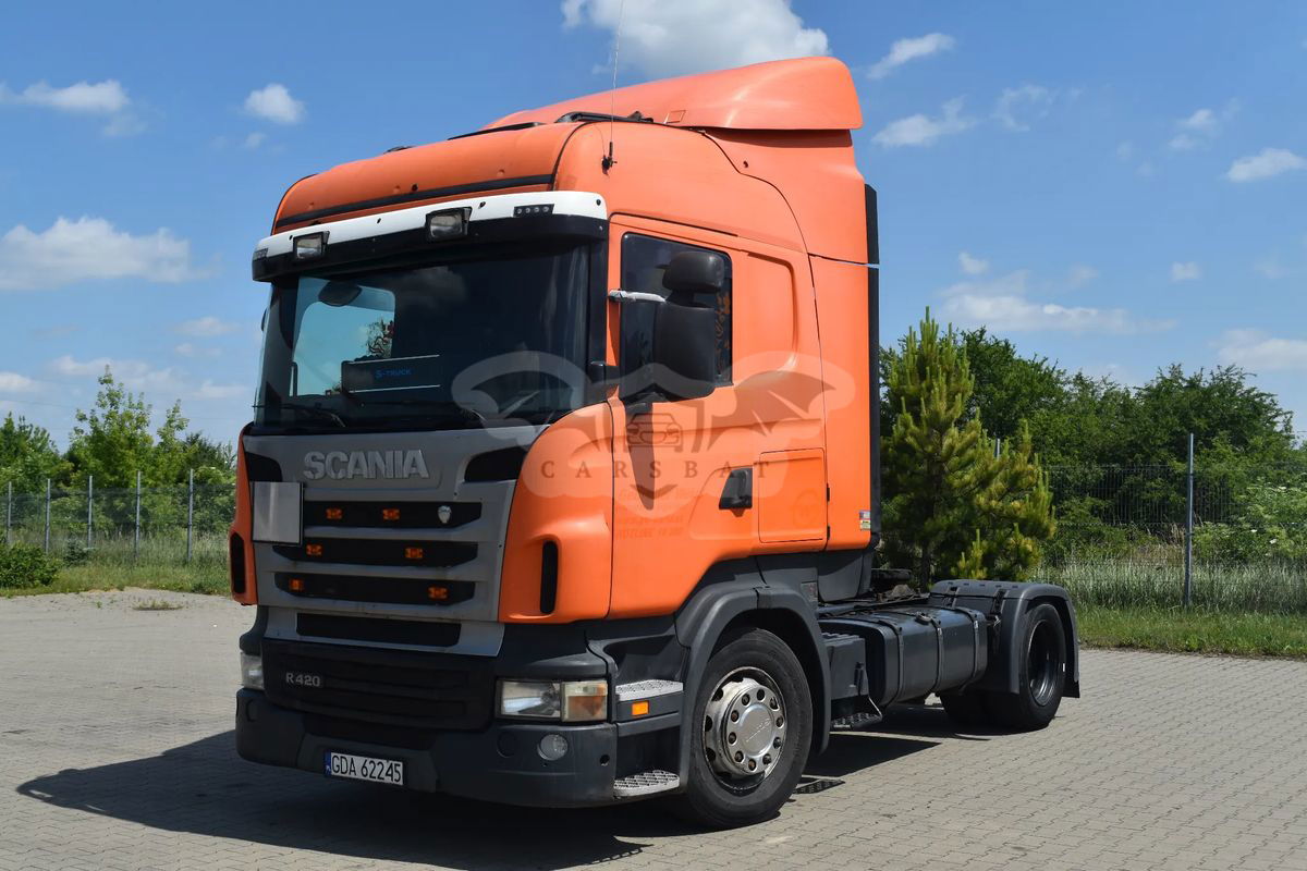 Scania R-series 2010