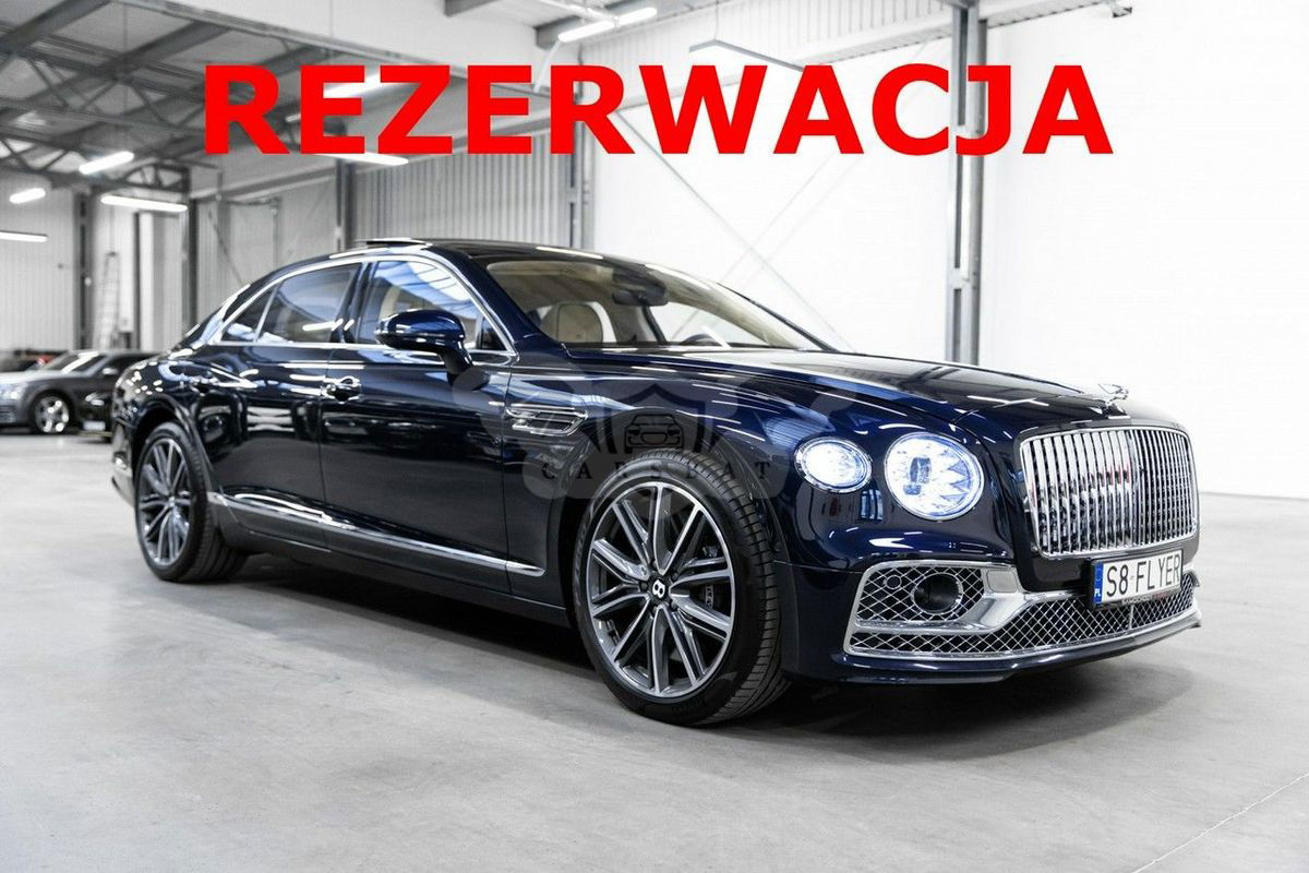 Bentley Flying Spur 2021