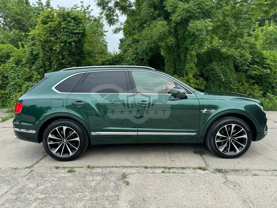 Bentley Bentayga 2016
