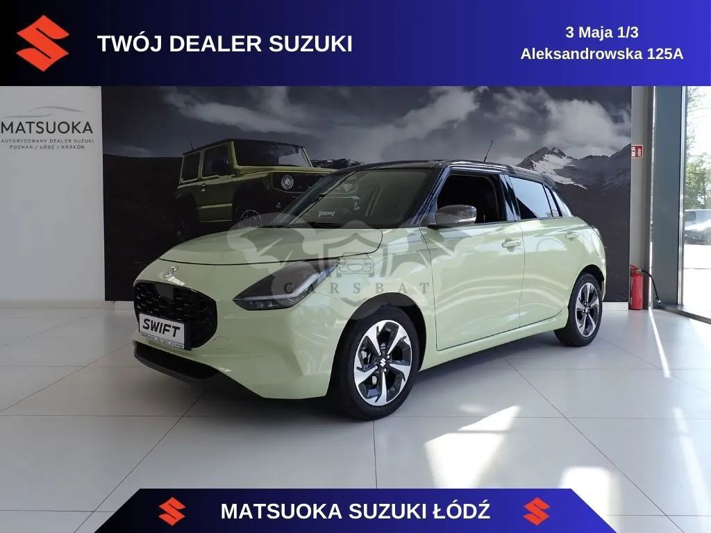 Suzuki Swift VII 1.2 Dualjet SHVS Elegance 2024