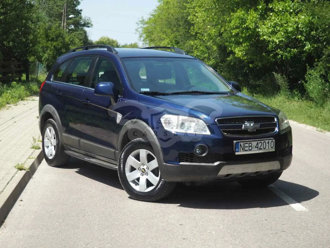 Chevrolet Captiva 2.4 2WD 5 Sitzer LS 2006