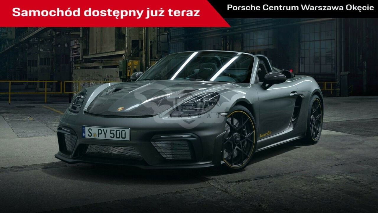 Porsche Spyder 2024