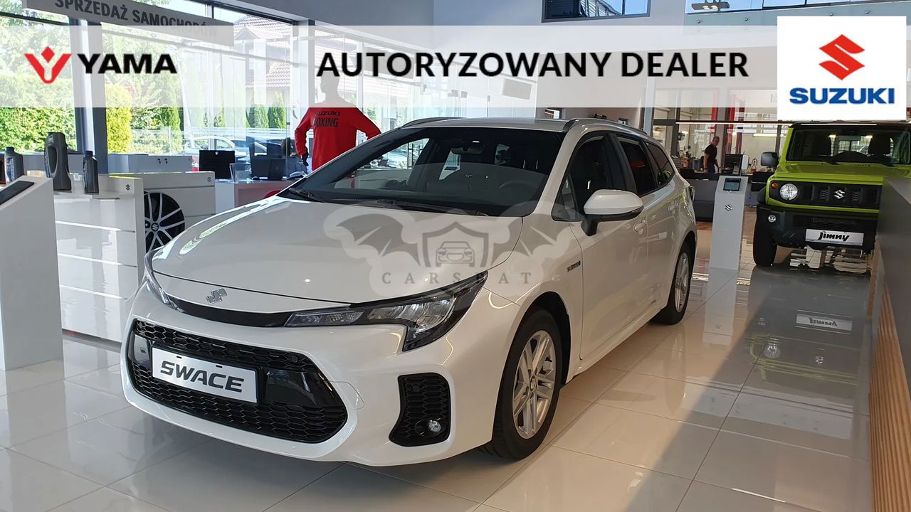 Suzuki Swace 1.8 Hybrid Premium Plus CVT 2024