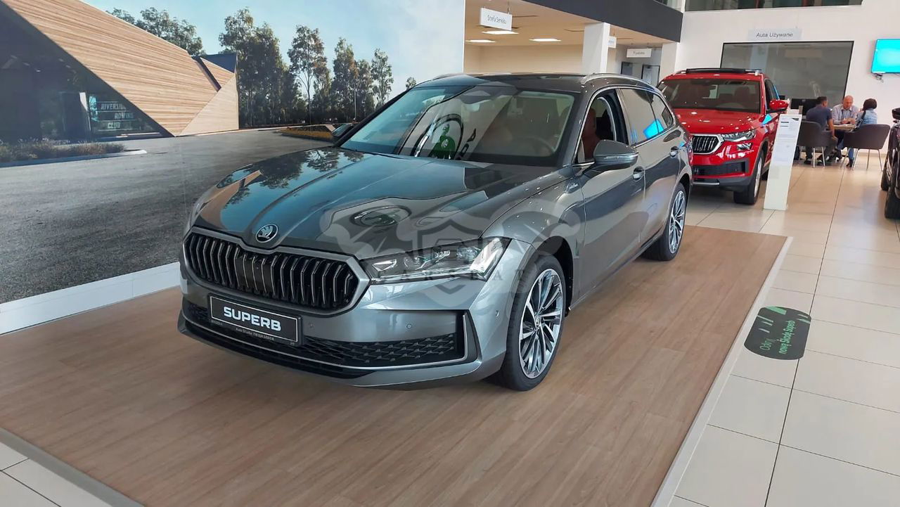 Skoda Superb VI 1.5 TSI L&K DSG 2024