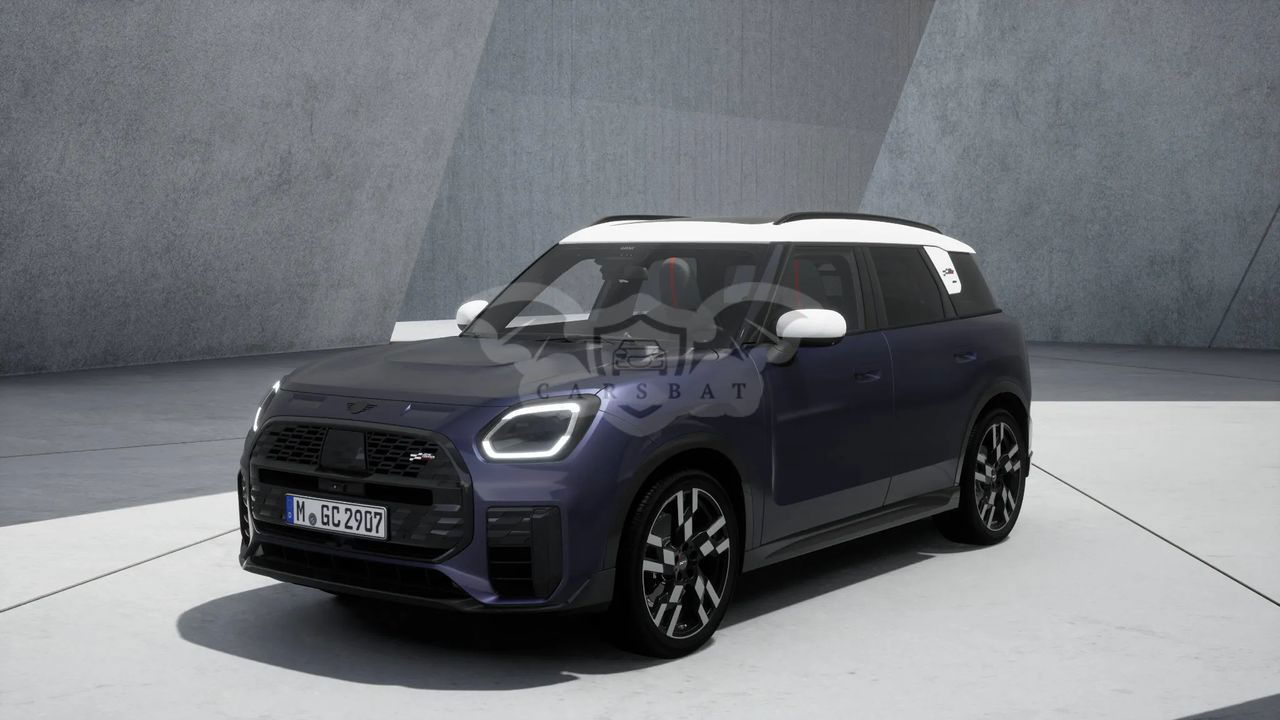 Mini John Cooper Works S ALL4 mHEV Linia 2024