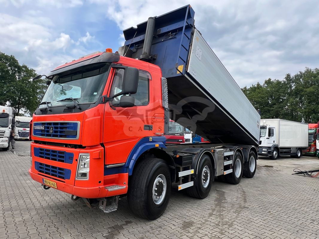Terberg Volvo 8x8 terberg fm 2010