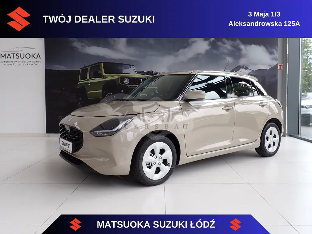 Suzuki Swift VII 1.2 Dualjet SHVS Premium Plus 2024