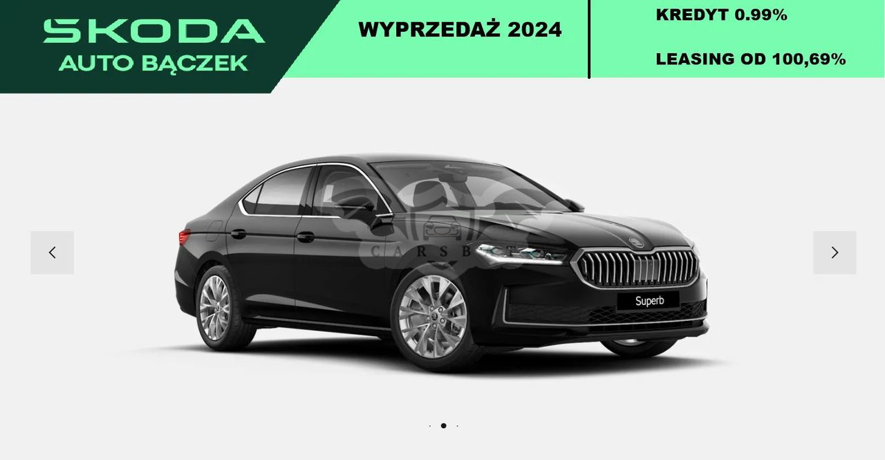 Skoda Superb VI 2.0 TSI 4x4 Selection DSG 2024