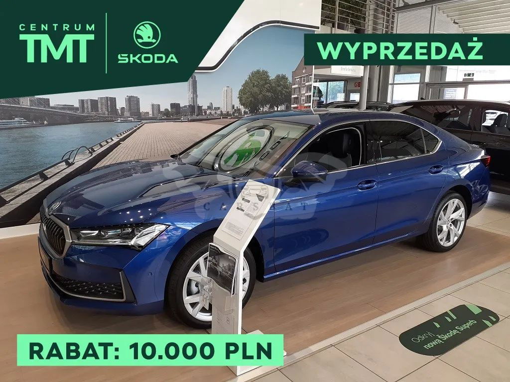 Skoda Superb VI 2.0 TDI SCR Selection DSG 2024