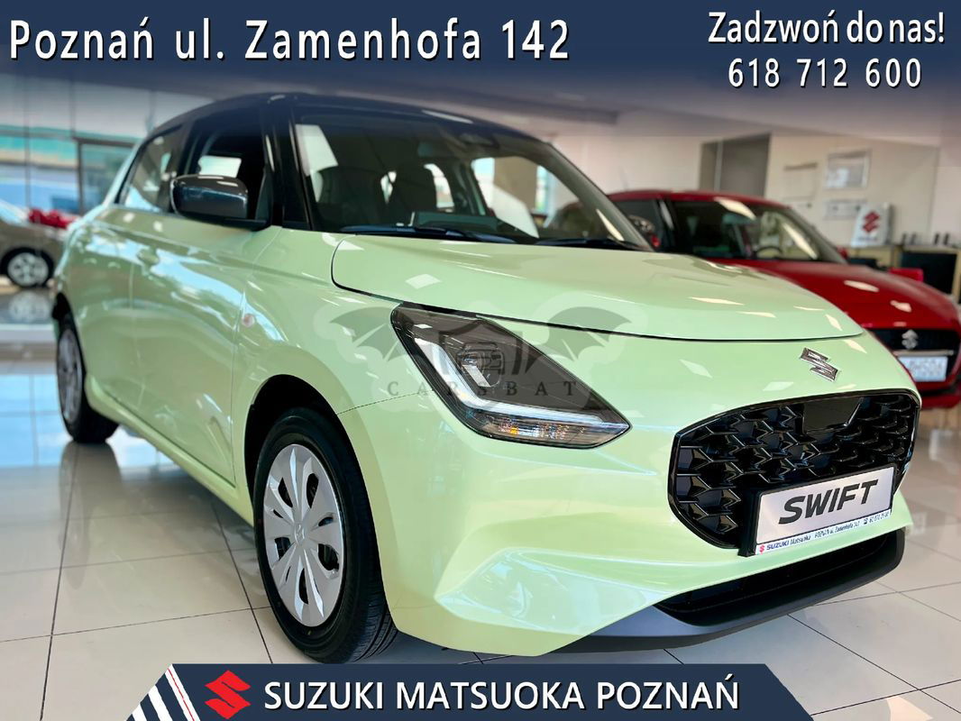 Suzuki Swift VI 2024