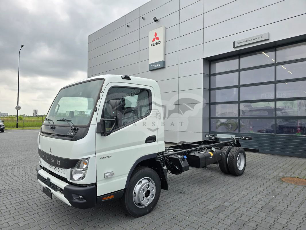 Mitsubishi Fuso Canter 2023